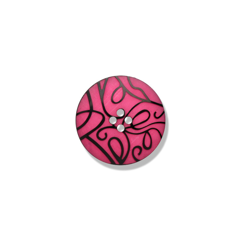 Polyester Button 26058