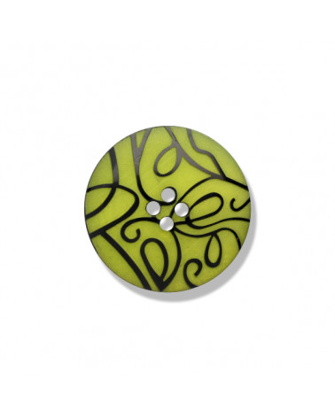 Polyester Button 26058