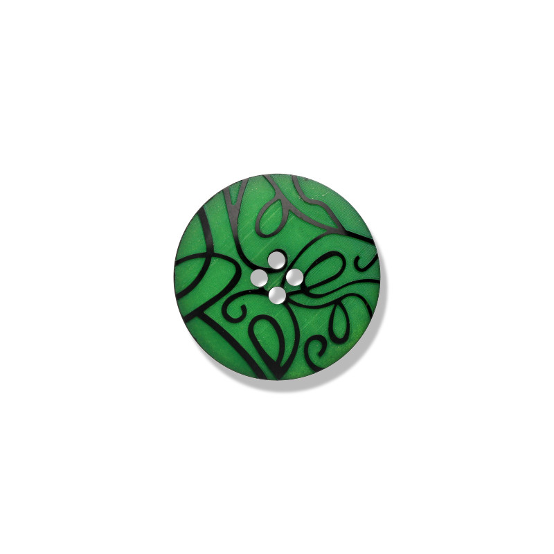 Polyester Button 26058