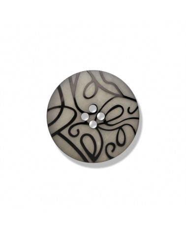 Polyester Button 26058