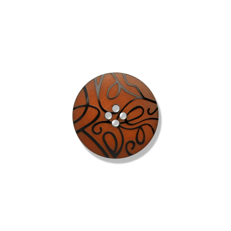 Polyester Button 26058