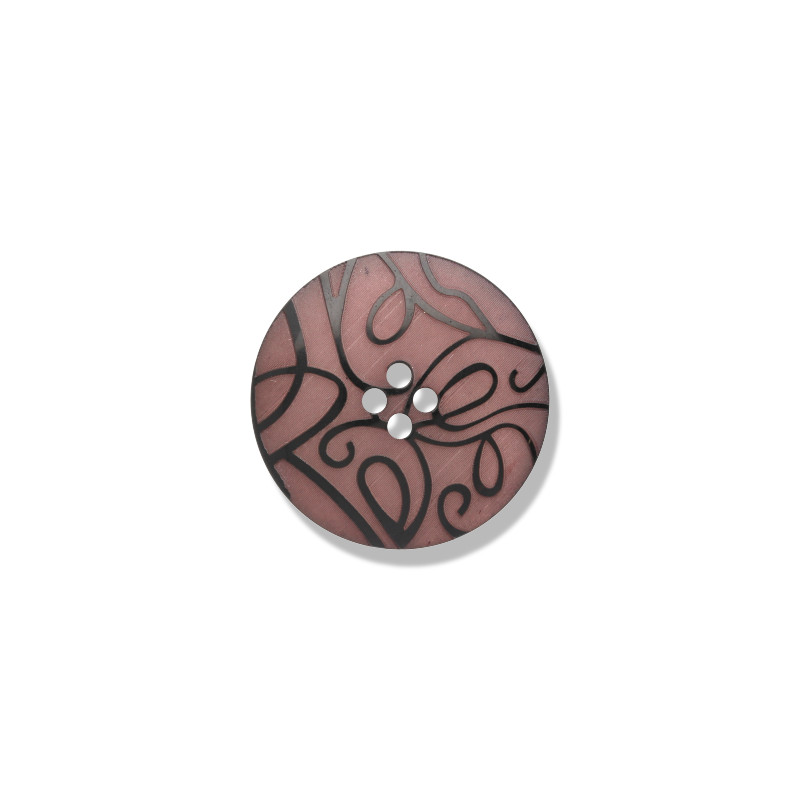 Polyester Button 26058