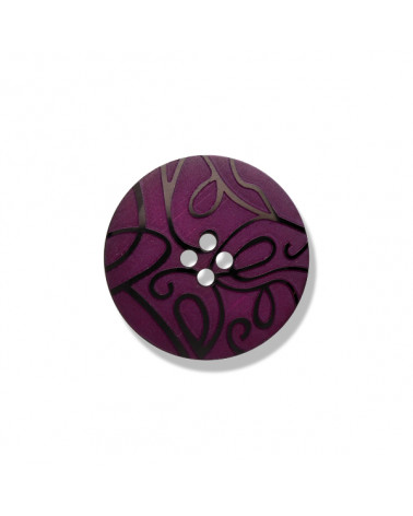 Polyester Button 26058