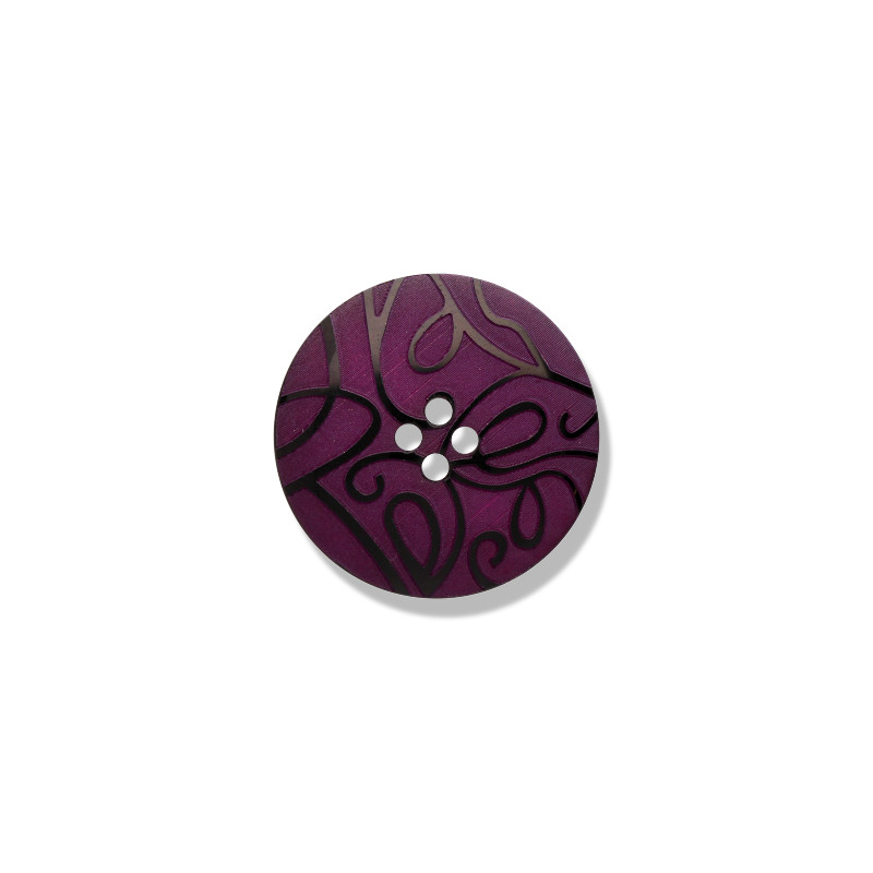 Polyester Button 26058