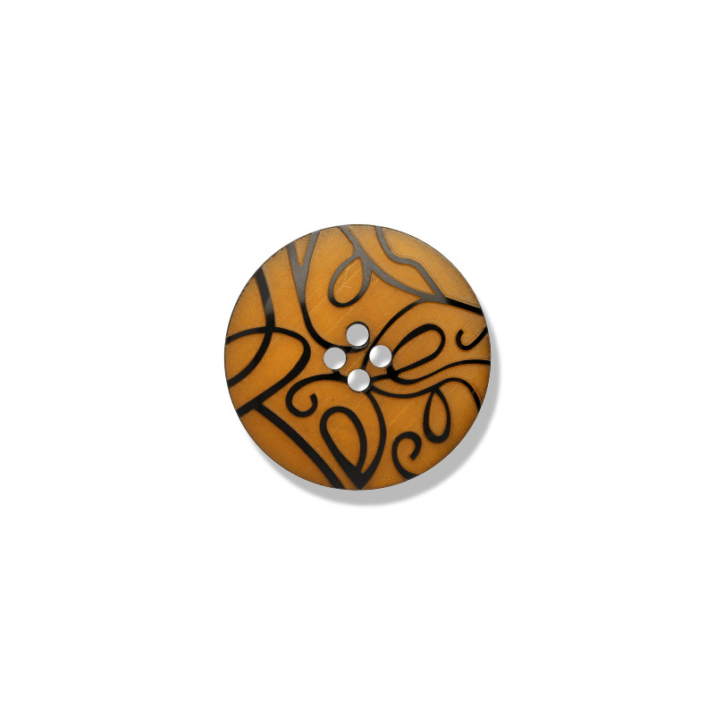 Polyester Button 26058