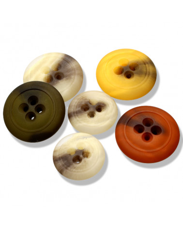 Polyester Button 26059